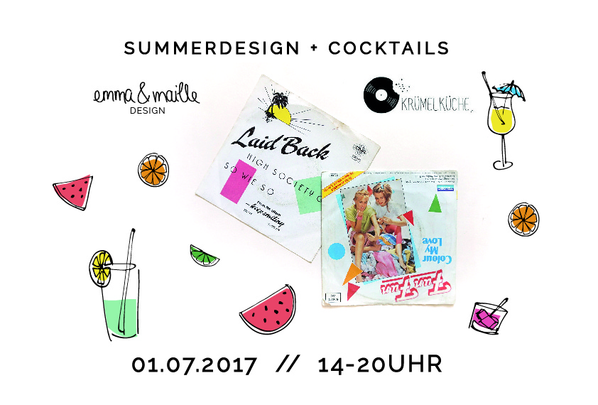 Veranstaltung summerdesign und Cocktails