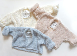 nachhaltige und handgefertigte Strickmode fuer Babys