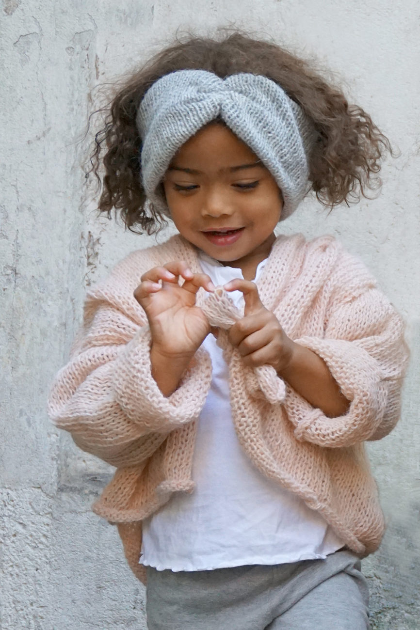 nachhaltige Strickmode für Kinder