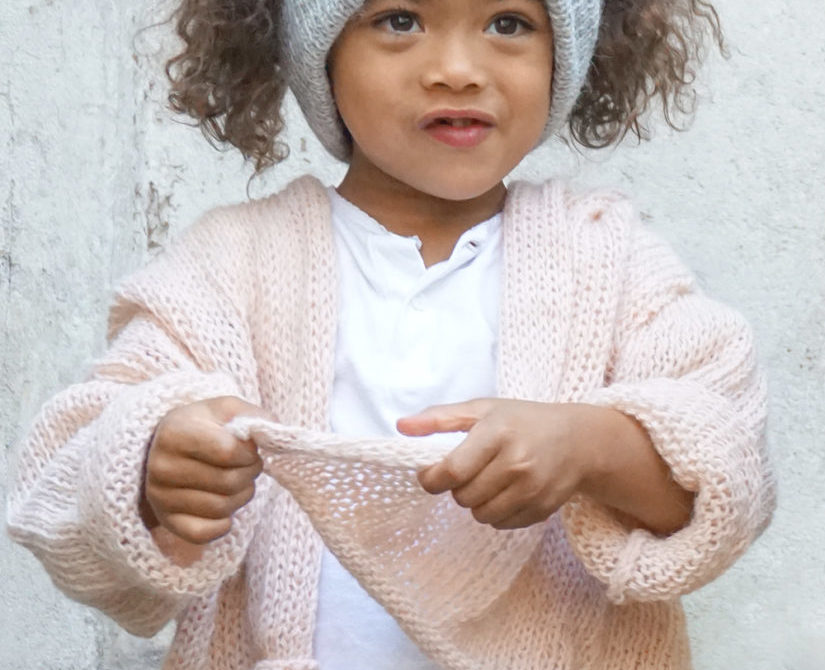 nachhaltige Strickmode fuer Kinder