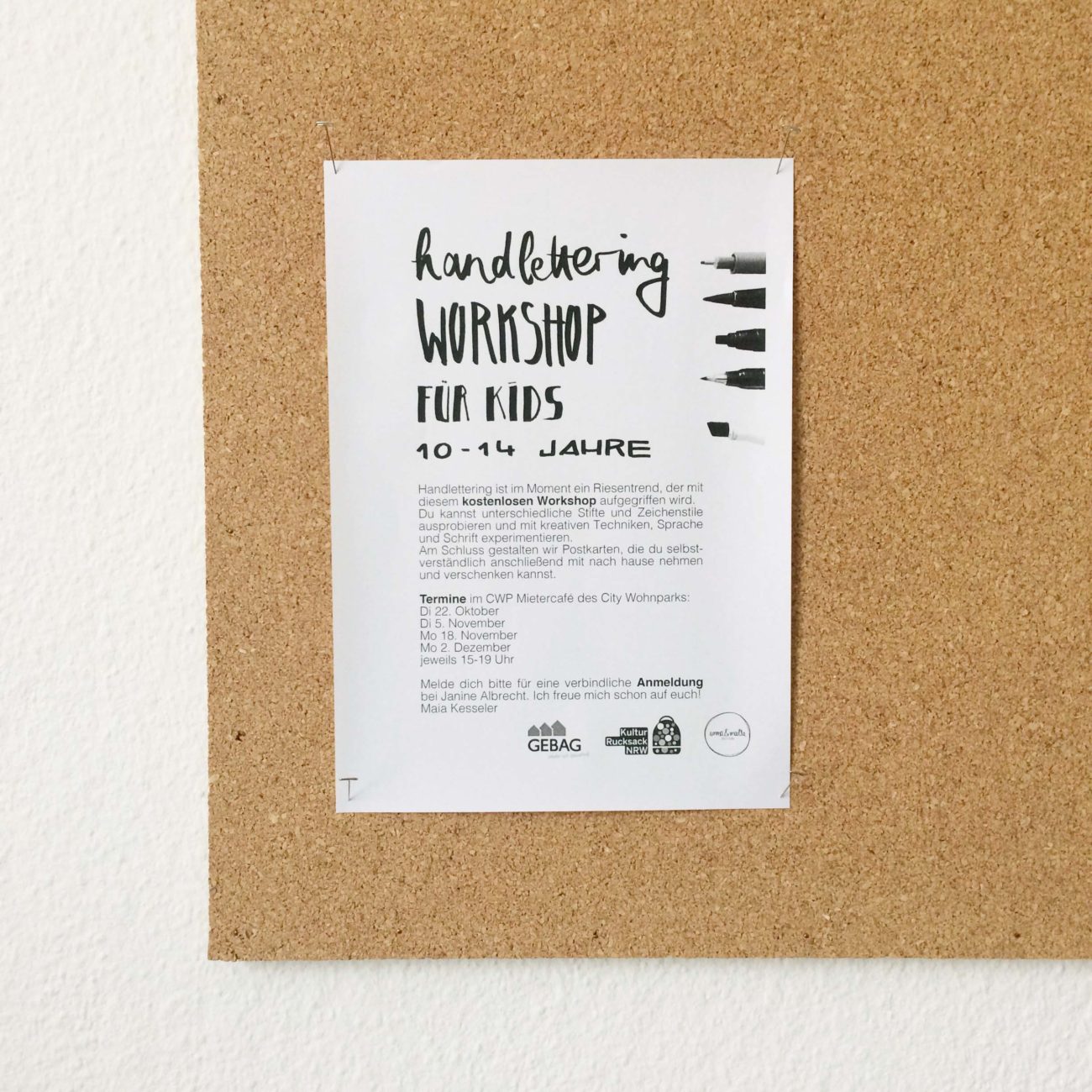 handlettering workshop