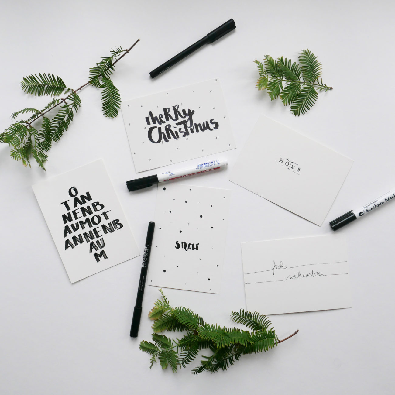 HandletteringWeihnachten