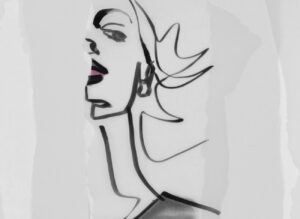 Illustration Gesicht