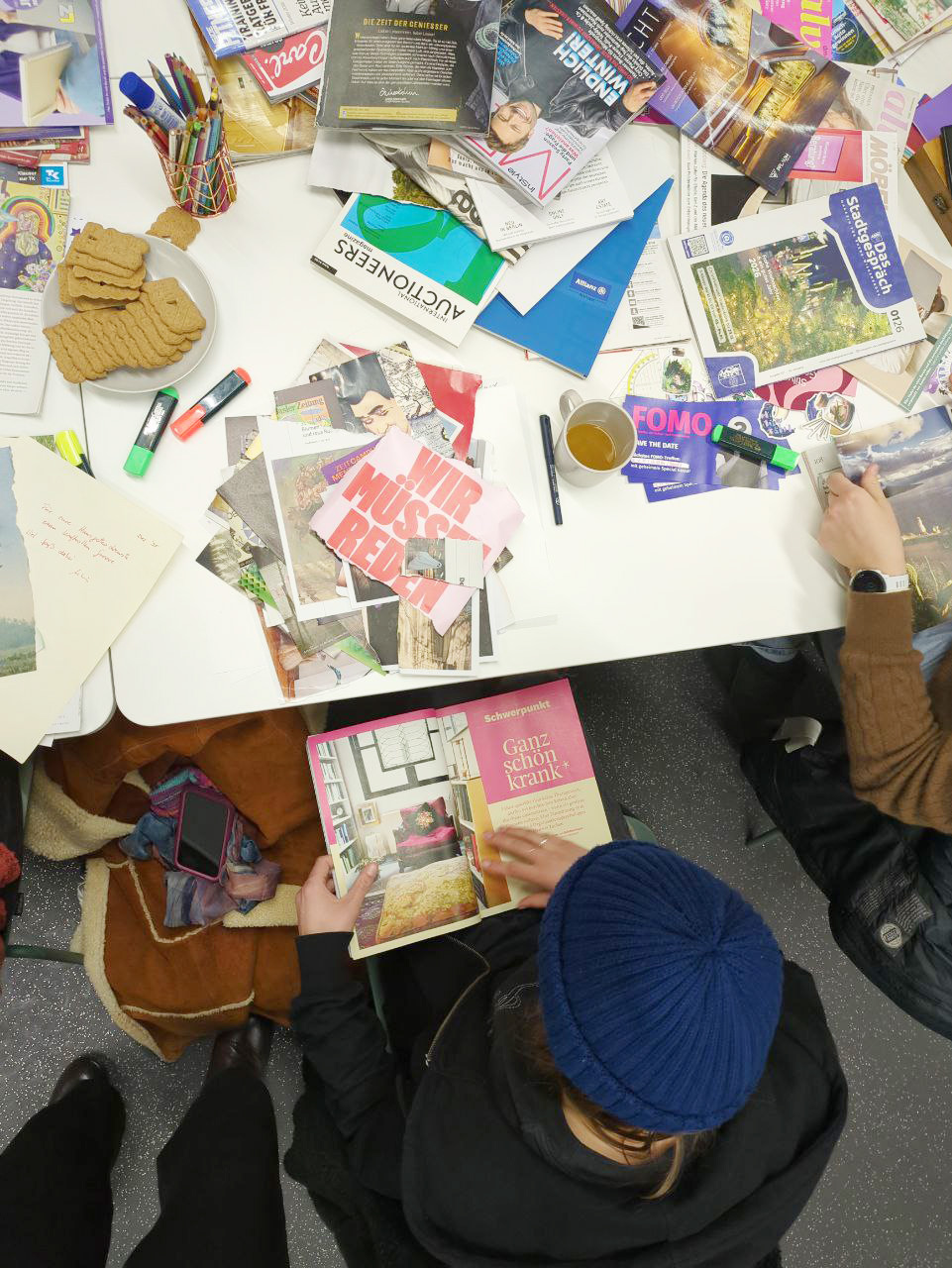 Vision Board Workshop
